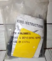 New CAR DING DENT PULLING PULLER PAINTLESS AUTO BODY WORK TOOL REPAIR KIT Twist