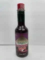 Tabasco Chipotle Raspberry Sauce 5 OZ. Bottle New