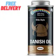 Organoil Tung Oil Olde Style Danish Oil Clear 500ml++Free shipping AU