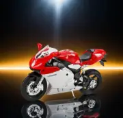 Welly MV Agusta F4S 800 1:18 Scale Model Motorcycle High Quality Collectors NEW