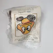 1989 McDonalds Super Mario Bros 3 MISB 1.5" Goomba Happy Meal Figure