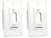 Westinghouse Lighting 7787300 Ceilng Fan and Light Wall Control