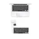 Joowon Company MacBook Air 13 Black Keyskin + Touchpad Film A1466