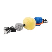 ZippyPaws RopeTugz Solar System Interactive Durable Rope Toy for Dogs
