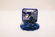 25 "Benjy Blue Jay" Glass Mega Marbles by Mega Marbles Rare Retired