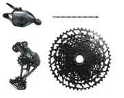 NX/GX Eagle Groupset - SRAM NX/GX Eagle Groupset w/ GX Shifter, Derailleur,