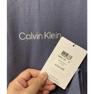 Calvin Klein 全新拼色長袖連身睡衣裙