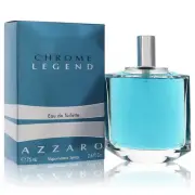 Chrome Legend by Azzaro Eau De Toilette Spray 2.6 oz / e 77 ml