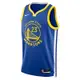 Nike NBA DRY 男款 藍色 金州 勇士隊 nba 球衣 DN2005-403
