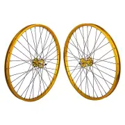 SE Racing Bikes 29" BMX Bike Bicycle Wheelset Single Speed Freewheel 29er Gold
