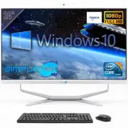All IN One Aio 24 " Touchscreen Windows 10 Core I3 4gb 240gb Fixed Webcam 2k_