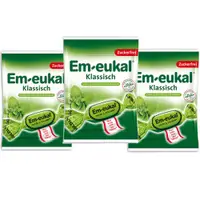 在飛比找Coupang 酷澎優惠-Em-eukal 無糖潤喉糖 經典尤加利薄荷味