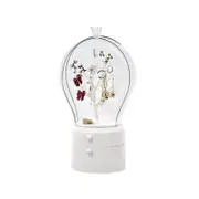 SOGA White 360° 2-Layered Jewelry Storage Box