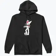 femtanyl - chaser cover black Hoodie Crewneck Sweatshirt Pullover