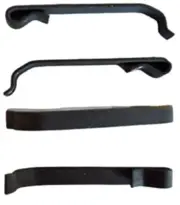 4 TOOL BOX DRAWER SLIDE KEEPER-RETAINING CLIPS