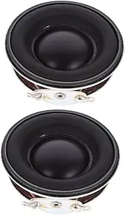 GLEAVI 2pcs Woofer Speakers Loudspeaker Loudspeaker Home Speaker System Home Subwoofer Power Amplifiers Office Sound System Metal