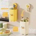 Drain Chopstick Holder Free Punch Chopsticks Storage Container Chopstick Cage