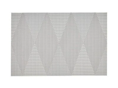 Maxwell & Williams Table Accents Placemat 45x30cm Diamond GreyWhite - Set of 6 -
