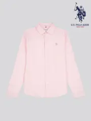 U.S. Polo Assn. Pink Mens Blend Shirt (W37765) | $150