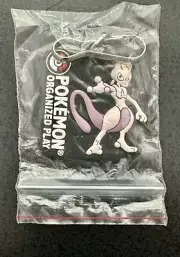 Pokemon Organized Play Mewtwo Keychain Zipper pull / Keychain