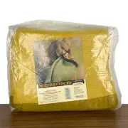 ESMOND by Chatham 72" x 90" Termal Blanket Mustard Color for Twin and Double Bed