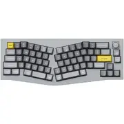 Keychron Q8-N3Z Q8 65% Alice Layout Wired Mechanical Keyboard - Grey Gateron G [Q8-N3Z]