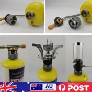 Outdoor Camping Propane Tank Adapter Stove Canister Head Converter Fitting