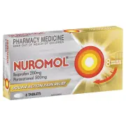 Nuromol Tab X 6 (Paracetamol and Ibuprofen)