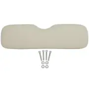 For E-Z-GO RXV Golf Cart Front Back Cushion White