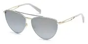 Just Cavalli JC 839S 20C Men's Sunglasses Blue Size 58