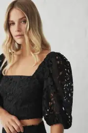 DECJUBA Maisy Crop Top Size 8 New With Tags RRP $149.95