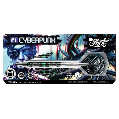 Ai Cyberpunk Shot Darts 25g / Dart Sets / Shot Darts