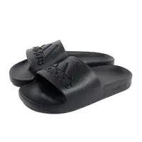 在飛比找Yahoo奇摩購物中心優惠-adidas 運動型拖鞋 防水 黑色 男鞋 IF7371 n