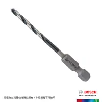 在飛比找momo購物網優惠-【BOSCH 博世】HSS G 鐵工鑽頭(四分之一吋 六角柄