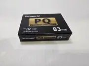 New Panasonic AY-DVM83PQUS mini-dv tape sealed