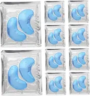 SAFIGLE 10 Pairs Collagen Under Eye Patches Hydrating Eye Masks for Wrinkles and Puffiness Aging Treatment with Revitalizing Ingredients Suitable for All Skin Types