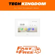 HIKVISION HILOOK HA-IN-H1, 4WIRE INDOOR MONITOR, 7" TOUCH