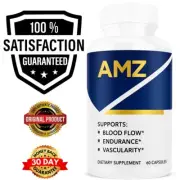 Testosterone Booster Pre Workout Nitric Oxide L arginine Men's AAMZG SUPPLEMENTS