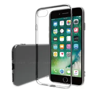 裸機質感 超薄透明殼 iPhone SE3/6S/7/8 Plus XR/XS Max 保護套 保護殼 軟殼 手機殻