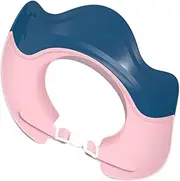 ERINGOGO Adjustable Shampoo Hat Shower Cap for Ear Protection Cartoon Design Navy Color for Haircuts and Bathing Easy to Wear