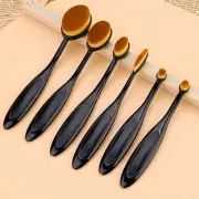 6 Pack Blending Brush for Card Making Crafting Ink Blender 6 Pack Brush Brown