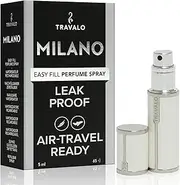 Perfume Atomiser by Travalo Milano White / 0.17 fl.oz. 5ml