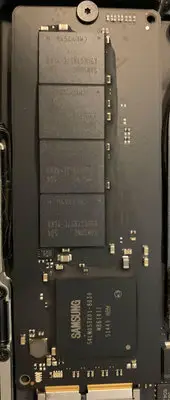 在飛比找Yahoo!奇摩拍賣優惠-Apple 原廠 PCIe SSD 1TB硬碟