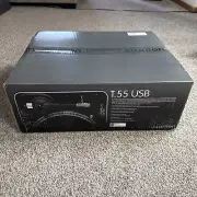 Stanton T.55 USB Belt Drive DJ Turntable W/USB Connectivity NEW IN BOX NIB
