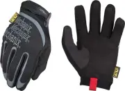 Mechanix Wear: Utility Work Gloves w/Secure Fit (Men, Black, Medium) NEW!