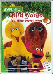 SESAME STREET DVD on The WILD WORDS and OUTDOOR ADVENTURES of LIN-MANUEL MIRANDA