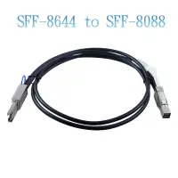 在飛比找蝦皮購物優惠-四種長度 Cable線 SFF-8644 To SFF-80