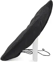 LIOFYN Starlink Storage Bag with Drawstring + Satellite Pole Protective Cover Dust and Scratch Resistant Set Compatible with Starlink Gen2 V2 Anatnna