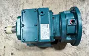 QUANTIS, HB382CN140TC QUANTIS IN-LINE HELICAL REDUCER w/COMPANION FLANGE FRT09