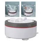 AU (Gray )Mini Turbo Washing Machine Timed Adjustable Multifunction USB Powered